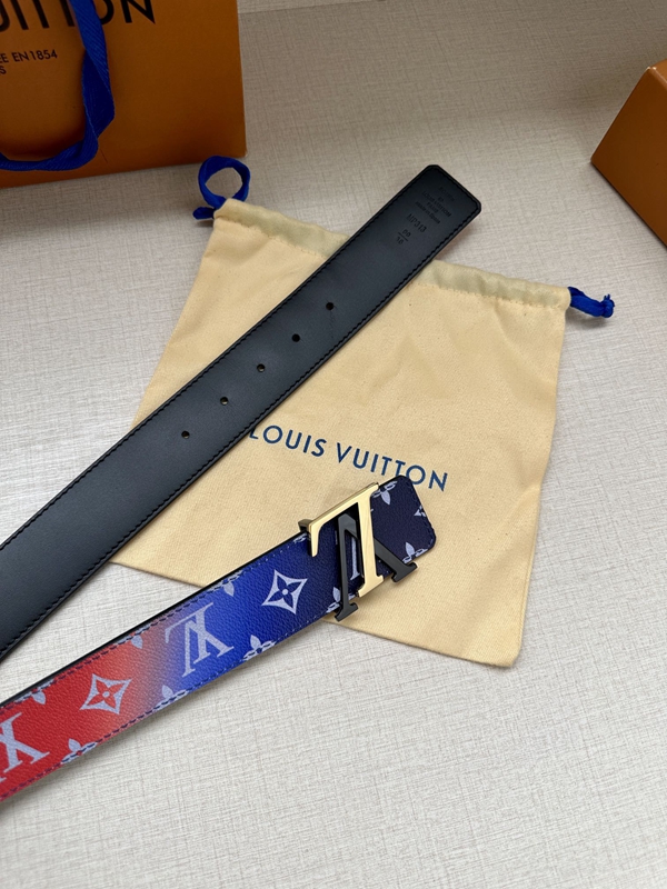 激安ルイヴィトンベルト角部分ディテール